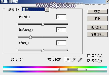 Photoshop调色调出冷色艺术效果的美女照片