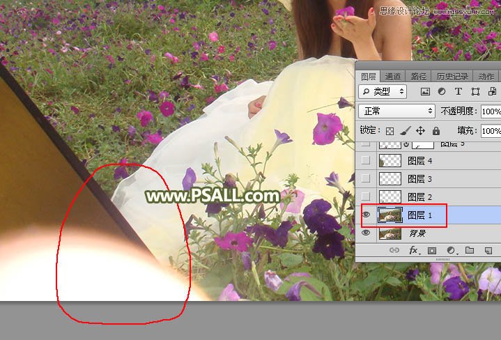 Photoshop快速完美的去除照片左侧的障碍物,PS教程,