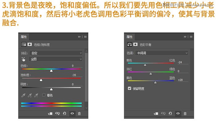 PPhotoshop合成森林中在老虎面前打灯的女孩照片