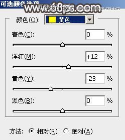 Photoshop调出果子外景照片冷色逆光效果