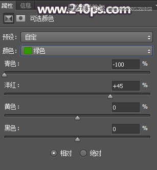 Photoshop调出森林美女人像暗夜LOMO效果