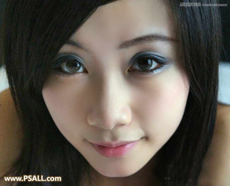 photoshop保留质感给人物肖像后期磨皮处理,PS教程,