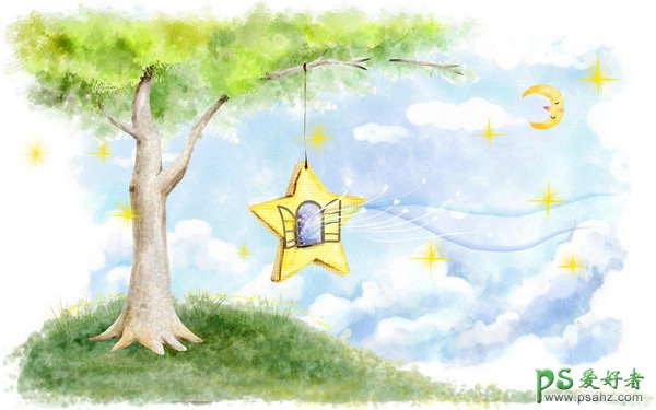 PS图像合成教程:创意合成会唱歌的苹果,人嘴与苹果的完美溶图。