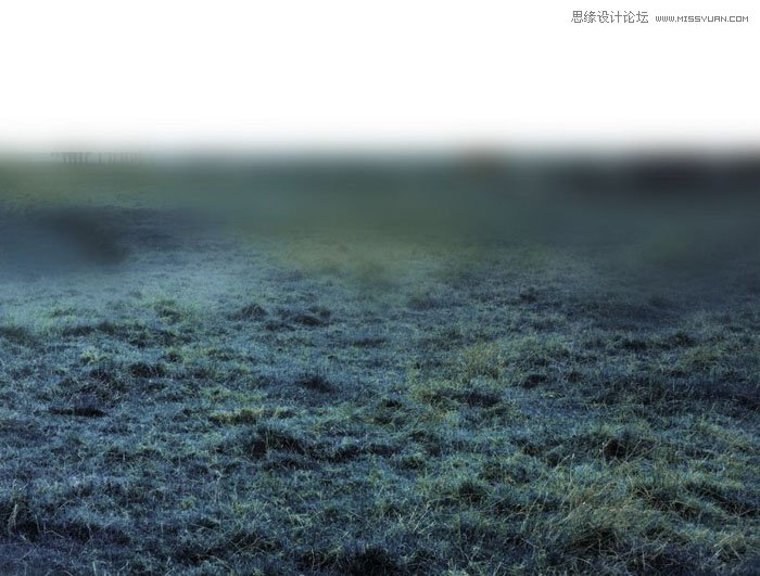 Photoshop合成魔幻风格的森林城堡效果图