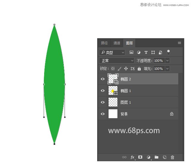 Photoshop制作热带主题风格的插画效果图,PS教程,