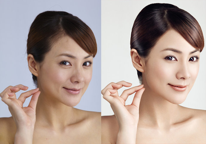 Photoshop详细解析人物磨皮的三大神技,PS教程,