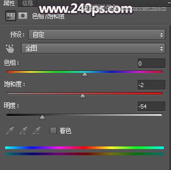 Photoshop调出森林美女人像暗夜LOMO效果
