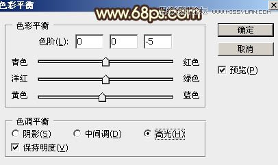使用PS给外景欧美人像照片添加夕阳美景效果教程