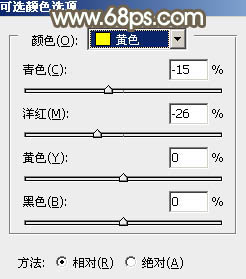Photoshop调出青绿色的公园女孩照片处理