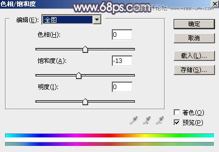Photoshop调色调出冷色艺术效果的美女照片