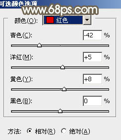 Photoshop调出青绿色的公园女孩照片处理
