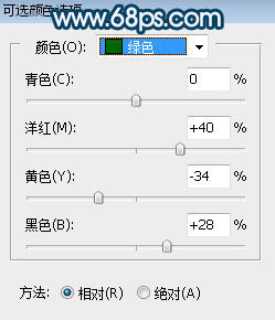 PS调出唯美蓝红色渐变色彩的人物背影照片