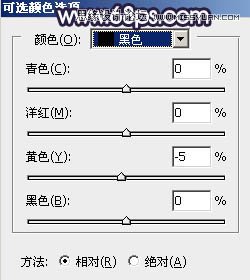Photoshop调出河道边女孩唯美紫色艺术效果
