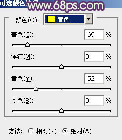Photoshop调出紫色唯美的树林人物写真图片