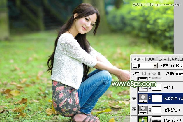 Photoshop给果子照片添加唯美的逆光效果