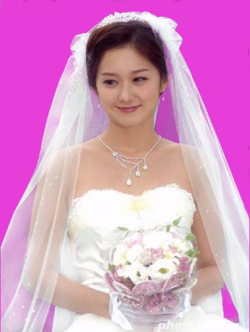 Photoshop新手实用的透明婚纱照片抠图教程