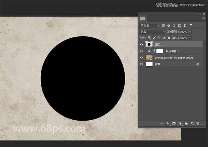 Photoshop制作颓废的邮票邮戳特效效果,PS教程,