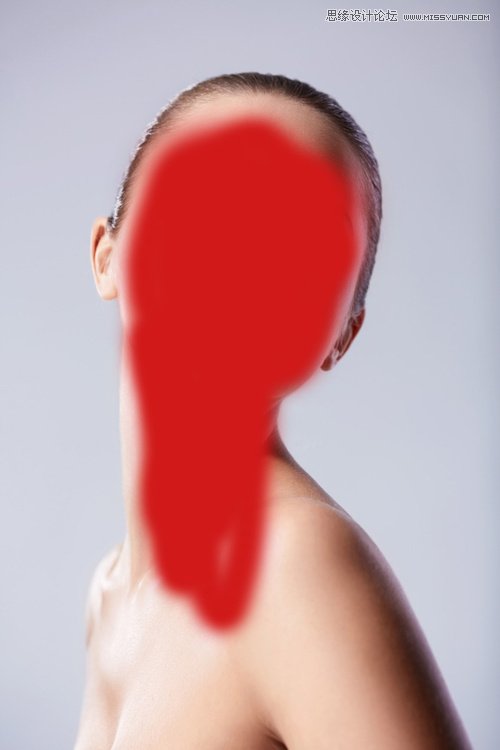Photoshop巧用动作素材给人家添加柔焦效果