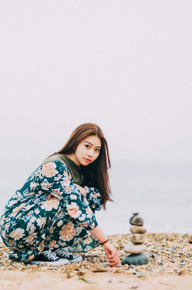 Photoshop结合LR调出海边人像电影胶片效果,PS教程,
