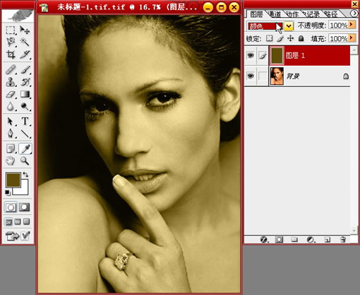 Photoshop制作欧式复古广告海报设计教程