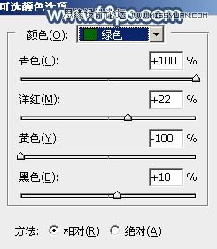 PS调出蓝色艺术效果的河边女孩照片处理