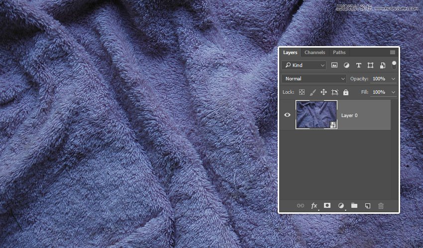 巧用Photoshop置换滤镜设计毛衣艺术字教程