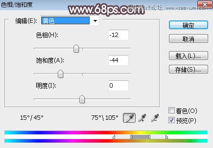 Photoshop调色调出甜美逆光艺术效果的外景人像