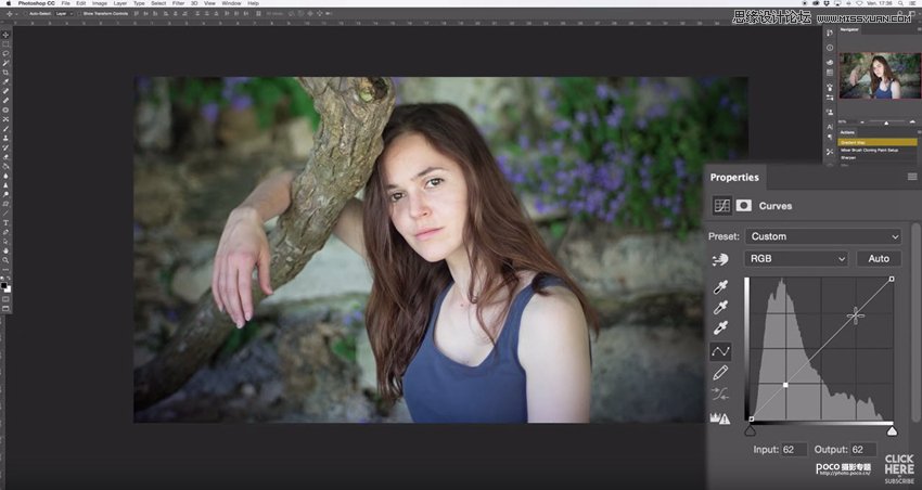 Photoshop快速把人像照片变成电影胶片效果,PS教程,