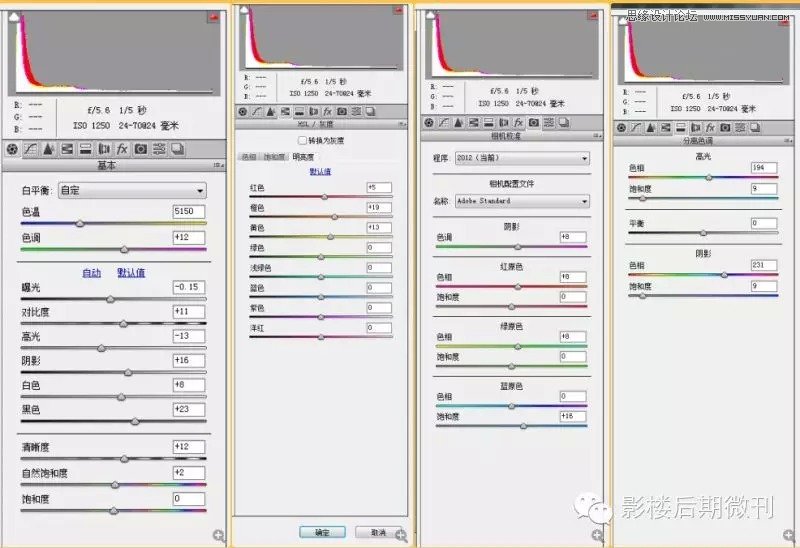 Photoshop合成绚丽烟花效果的夜景婚纱照片