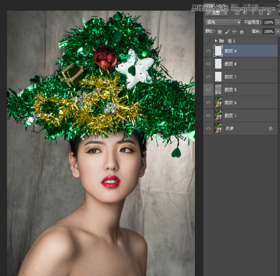 详解Photoshop时尚人像后期商业精修处理教程