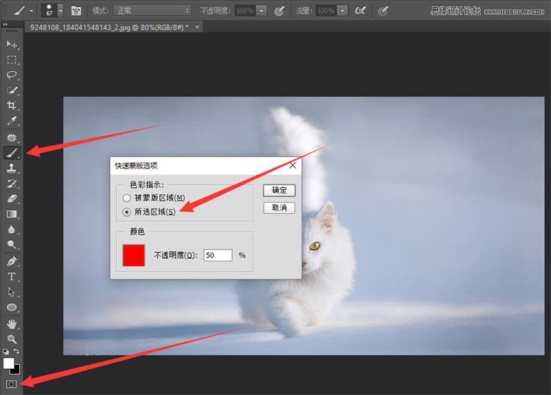 详细解析Photoshop调整边缘在抠图实例中应用
