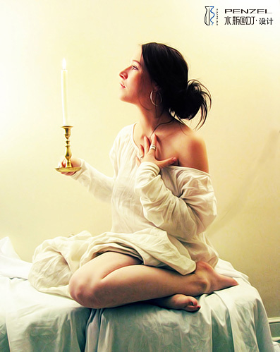 使用photoshop美化增强室内写真图片色彩教程