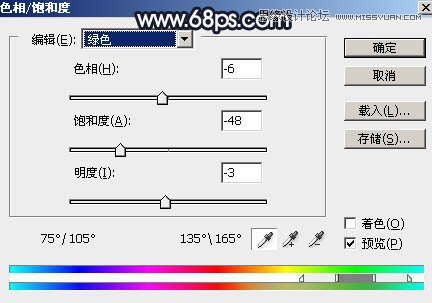 Photoshop调出暗冷色艺术效果的河边女孩