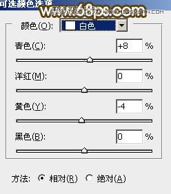 Photoshop调出人像照片秋季黄褐色艺术效果
