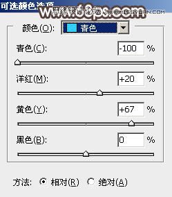 Photoshop调出唯美冷色效果的河边女孩照片