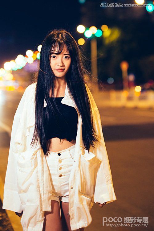 Photoshop详解夜景人像前后期处理技巧