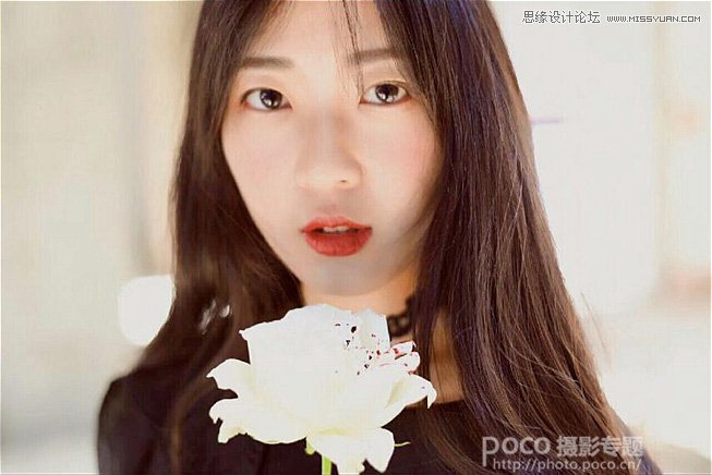 photoshop使用中性灰给强光下的人像磨皮