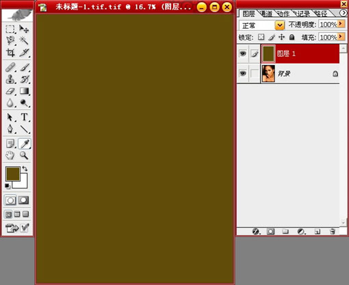 Photoshop制作欧式复古广告海报设计教程