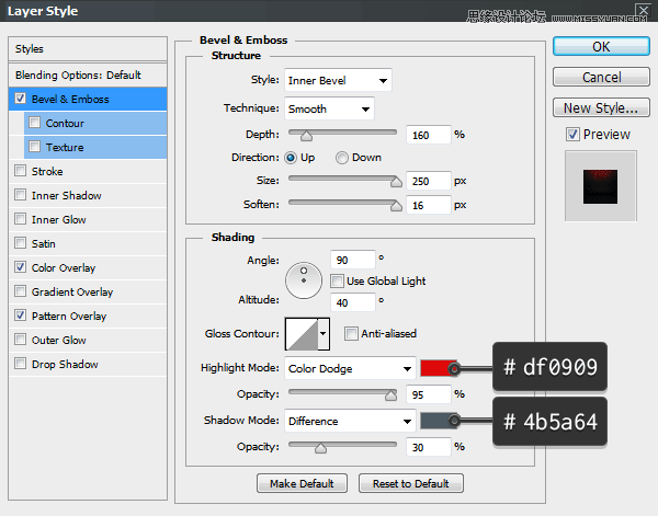Photoshop制作熔岩效果的3D立体字教程