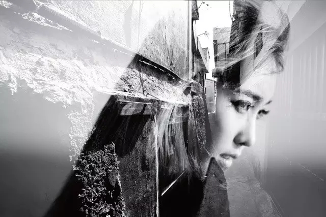 Photoshop简单的方法制作人像双重曝光效果,PS教程,