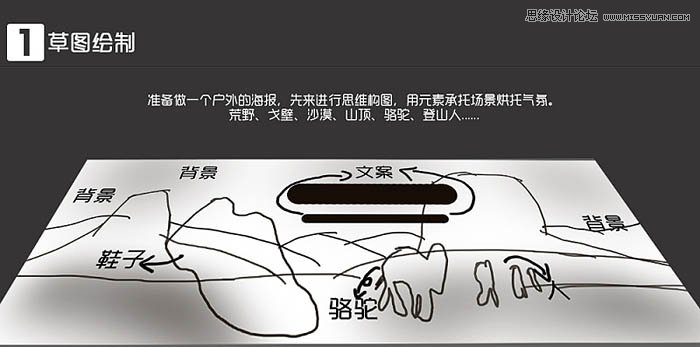 Photoshop设计大气的电商运动鞋海报设计教程