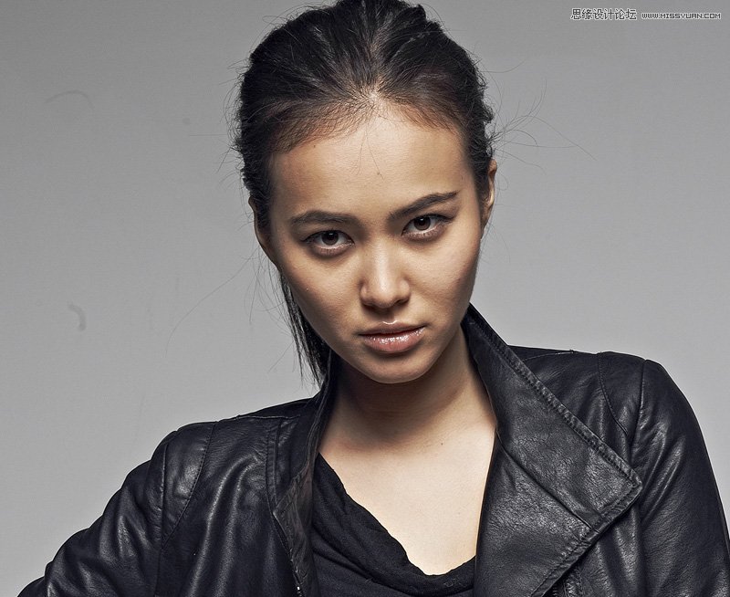 Photoshop详解人像照片后期精修磨皮教程