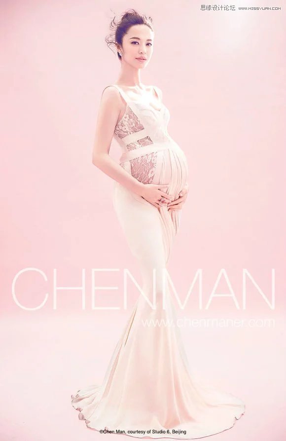 Photoshop调出室内婚纱照片韩式艺术效果