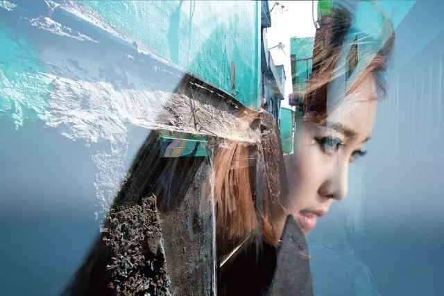 Photoshop简单的方法制作人像双重曝光效果,PS教程,