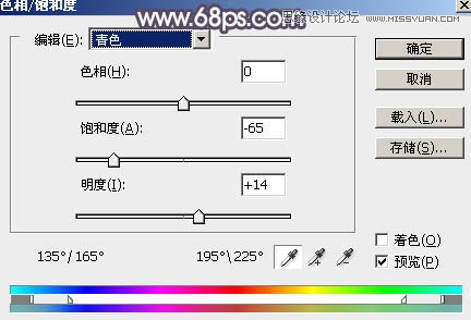 Photoshop调色调出冷色艺术效果的美女照片