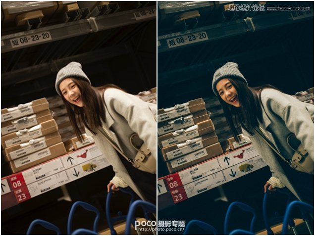 使用Photoshop调出甜美日系效果的室内人像照片