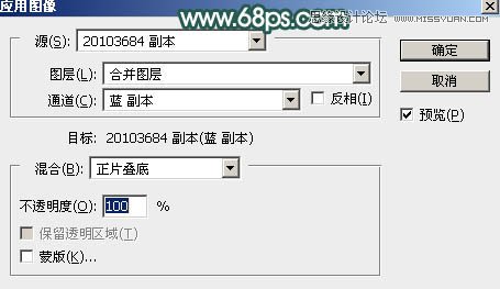 Photoshop给森林人像照片添加阳光光线效果