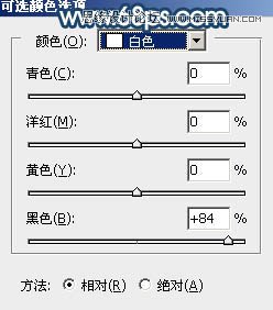 Photoshop给公园人像添加夕阳逆光效果教程