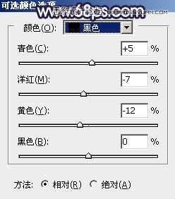 Photoshop调出河道边女孩唯美紫色艺术效果