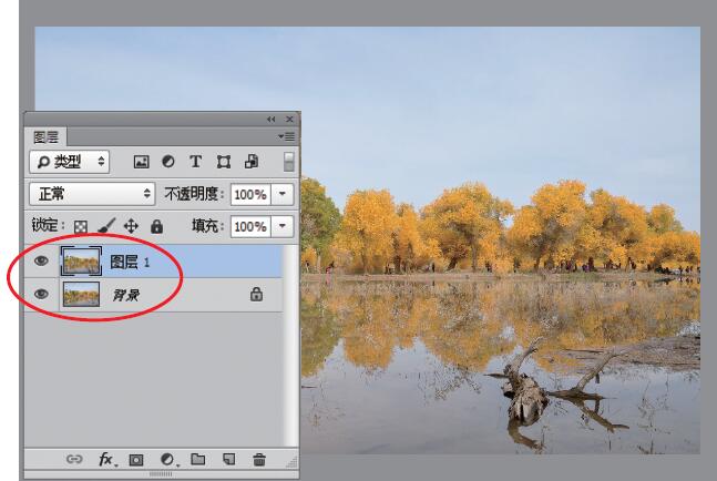 Photoshop调出灰蒙蒙外景照片清新亮丽效果,PS教程,